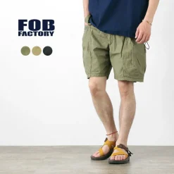 FOB FACTORY Shorts^/ F4165 Camp Shorts