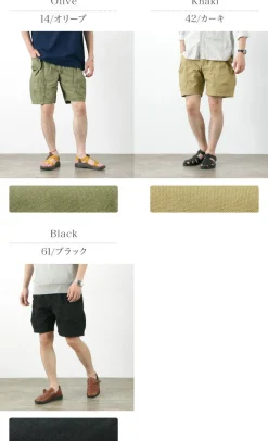FOB FACTORY Shorts^/ F4165 Camp Shorts