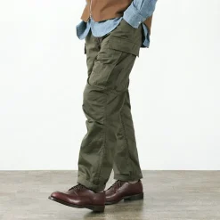 FOB FACTORY Trousers^/ F0503 cargo trousers olive