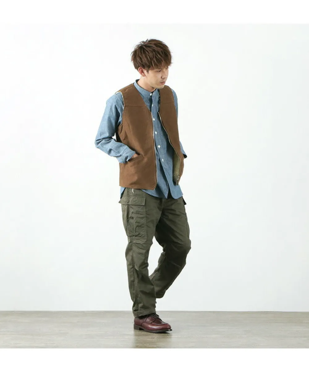 FOB FACTORY Trousers^/ F0503 cargo trousers olive