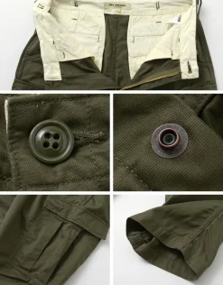 FOB FACTORY Trousers^/ F0503 cargo trousers olive