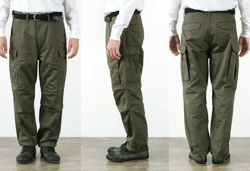 FOB FACTORY Trousers^/ F0503 cargo trousers olive