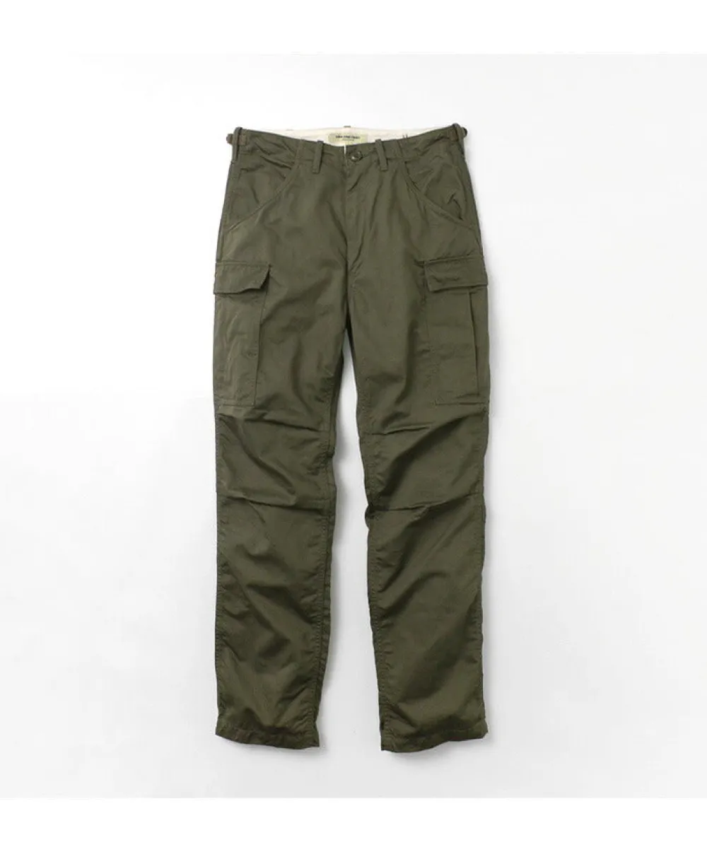 FOB FACTORY Trousers^/ F0503 cargo trousers olive