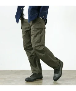 FOB FACTORY Trousers^/ F0503 cargo trousers olive