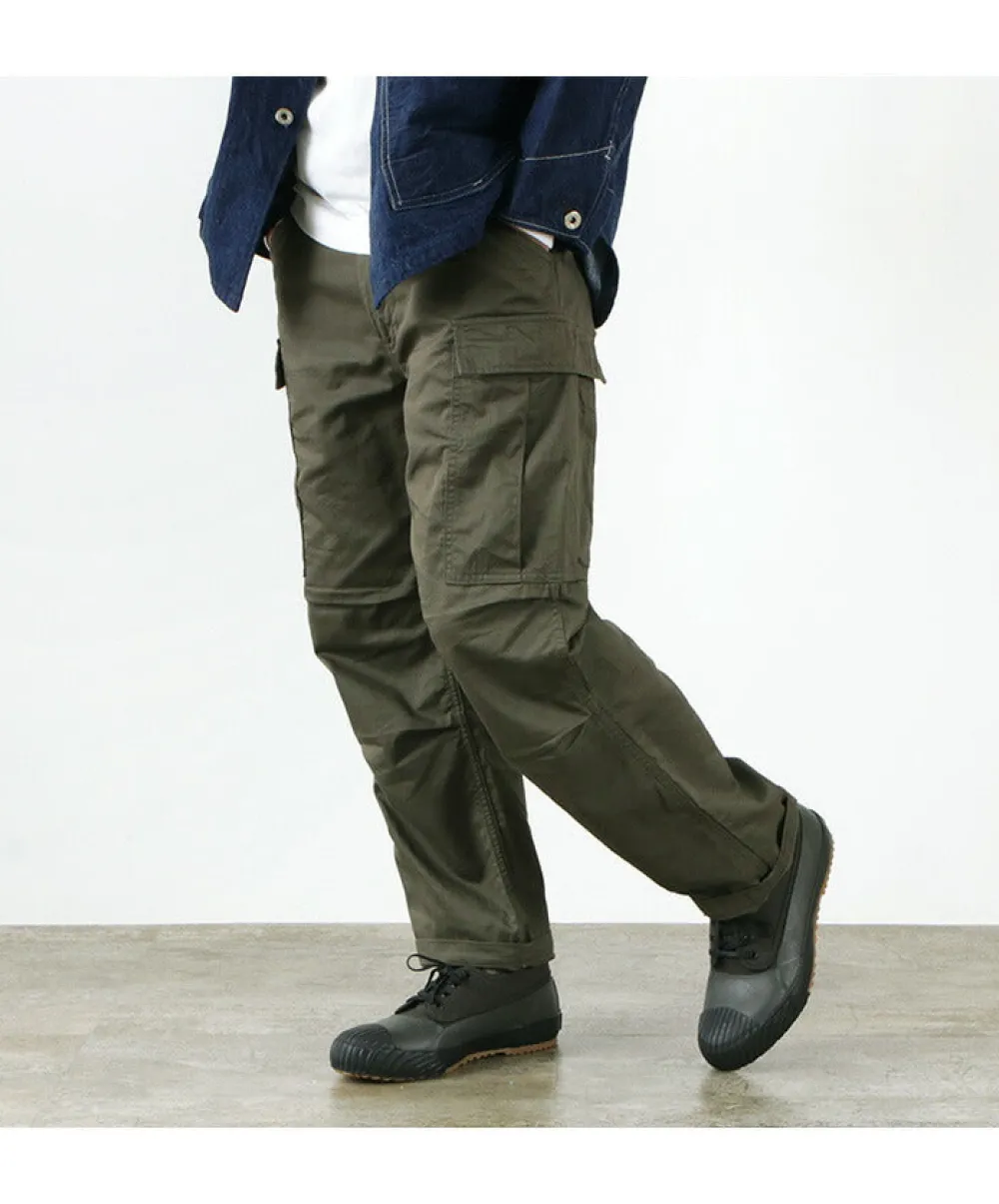 FOB FACTORY Trousers^/ F0503 cargo trousers olive