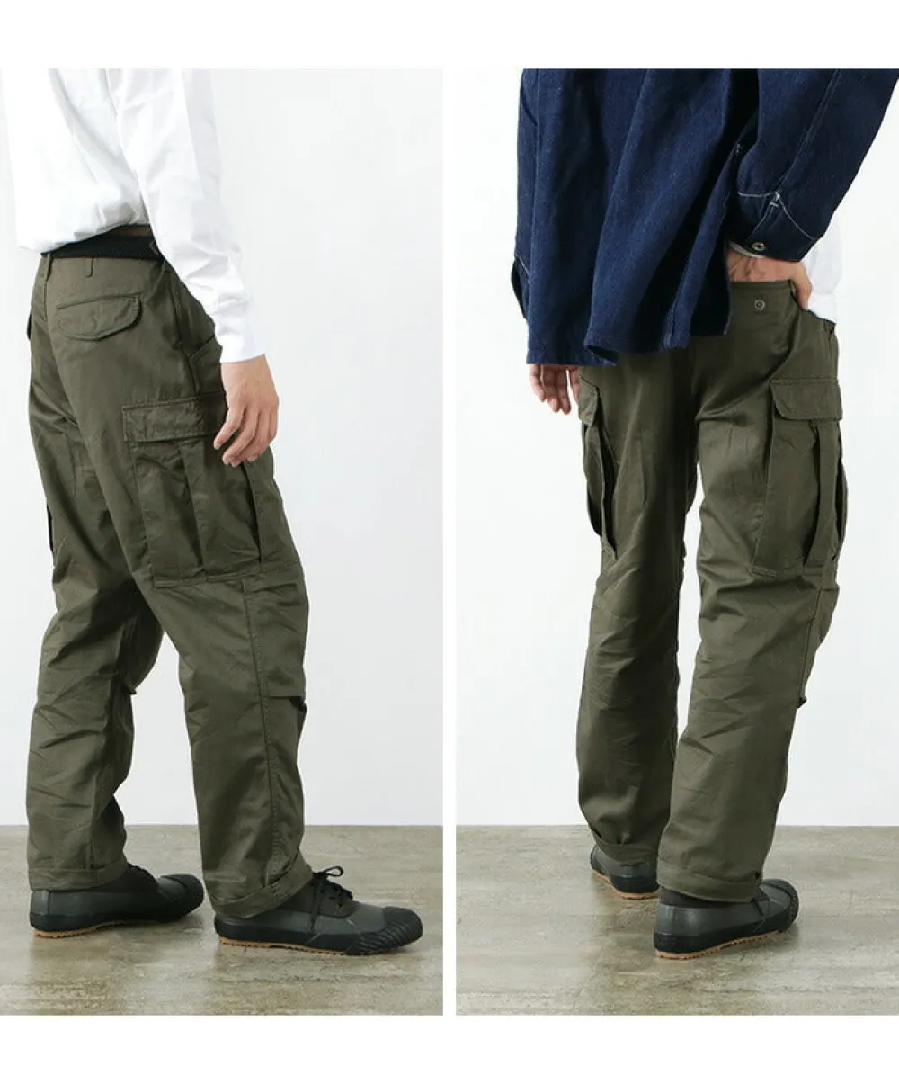 FOB FACTORY Trousers^/ F0503 cargo trousers olive