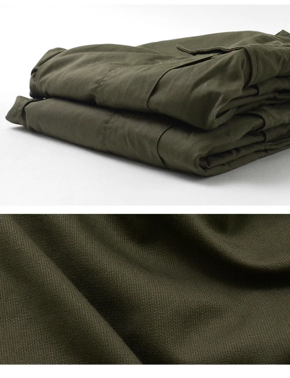 FOB FACTORY Trousers^/ F0503 cargo trousers olive