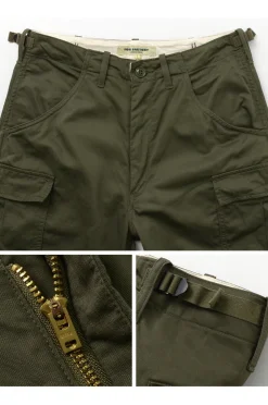 FOB FACTORY Trousers^/ F0503 cargo trousers olive