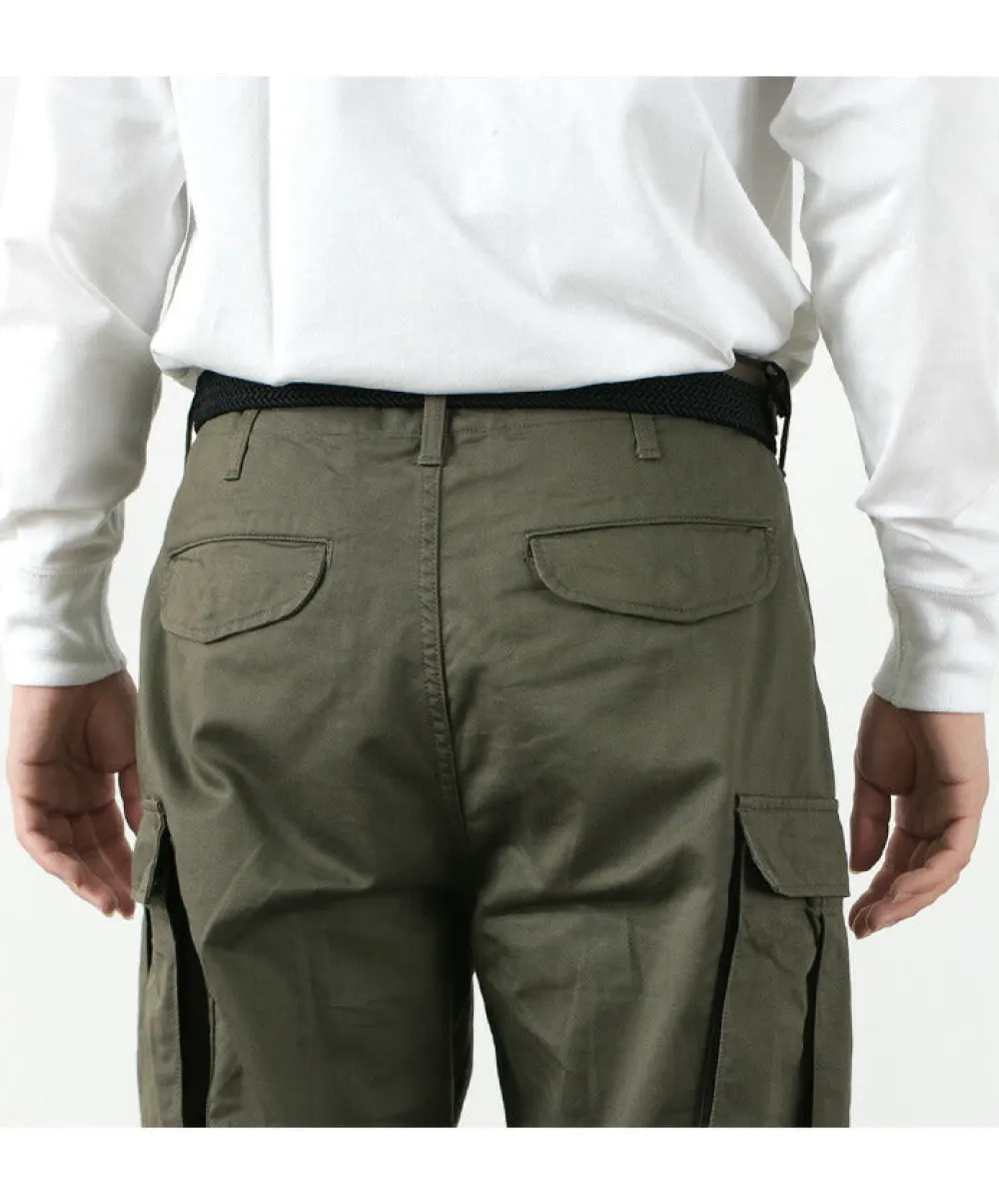 FOB FACTORY Trousers^/ F0503 cargo trousers olive