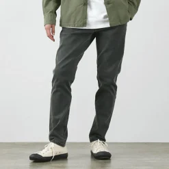 FOB FACTORY Trousers^/ F0510 Carrot Easy Pants