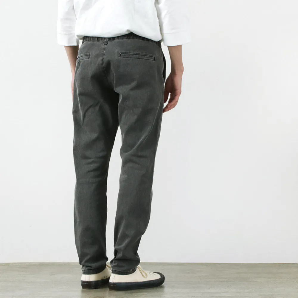 FOB FACTORY Trousers^/ F0510 Carrot Easy Pants