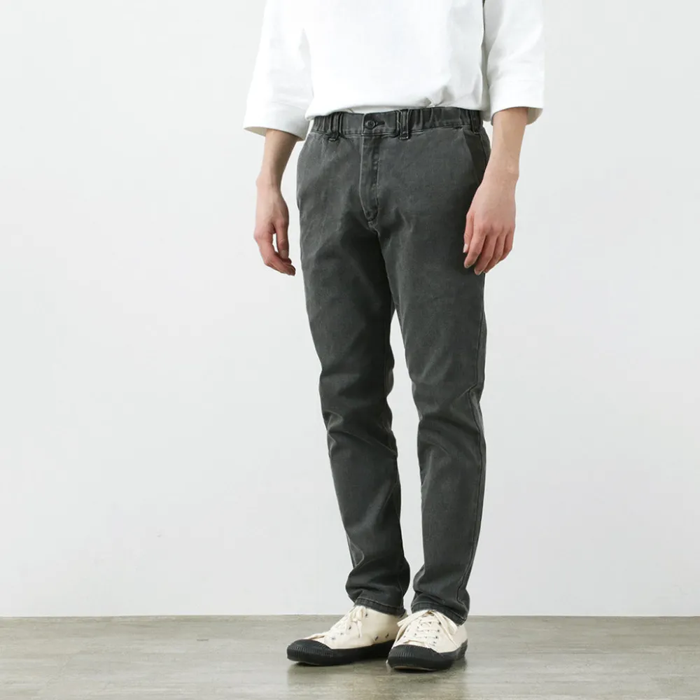 FOB FACTORY Trousers^/ F0510 Carrot Easy Pants