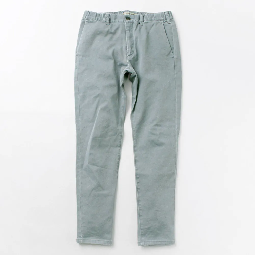 FOB FACTORY Trousers^/ F0510 Carrot Easy Pants