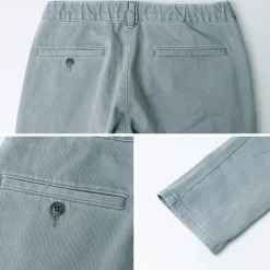FOB FACTORY Trousers^/ F0510 Carrot Easy Pants