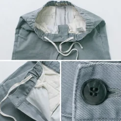 FOB FACTORY Trousers^/ F0510 Carrot Easy Pants