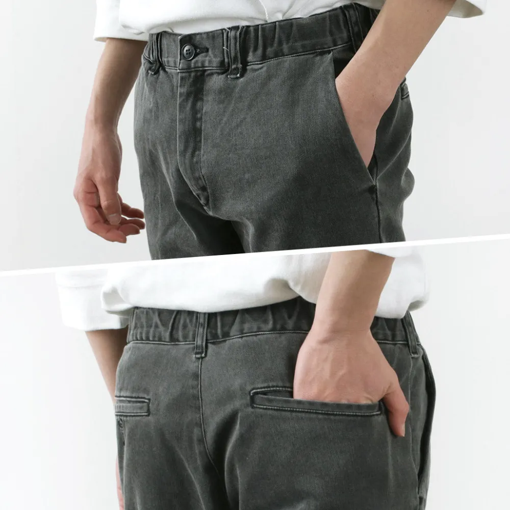 FOB FACTORY Trousers^/ F0510 Carrot Easy Pants