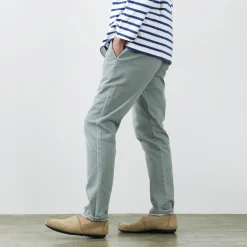 FOB FACTORY Trousers^/ F0510 Carrot Easy Pants