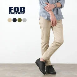 FOB FACTORY Work Pants & Chinos^/ F0387 Chino Trousers