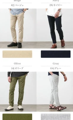 FOB FACTORY Work Pants & Chinos^/ F0387 Chino Trousers