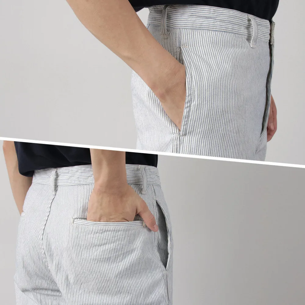 FOB FACTORY Work Pants & Chinos^/ F0525 Cordlane work pants white