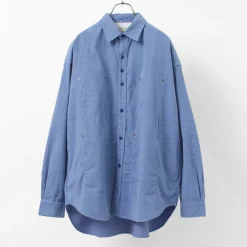 FOB FACTORY Shirts^/ F3482 CORDUROY BALL SHIRT
