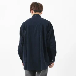 FOB FACTORY Shirts^/ F3482 CORDUROY BALL SHIRT