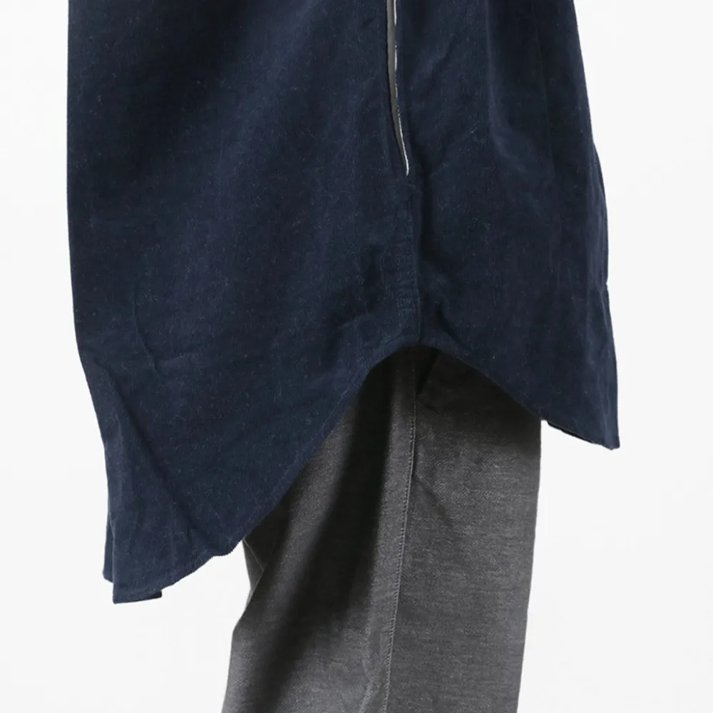 FOB FACTORY Shirts^/ F3482 CORDUROY BALL SHIRT
