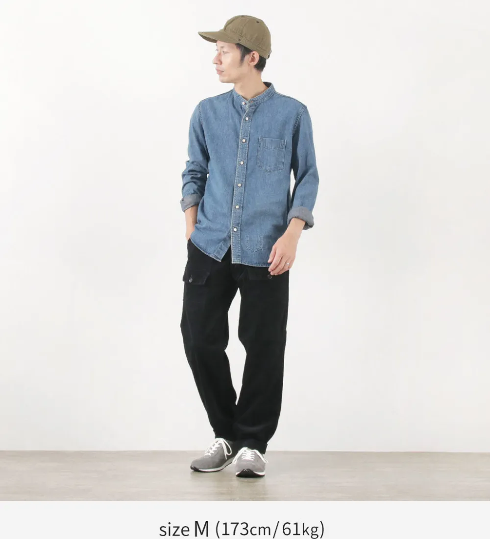 FOB FACTORY Work Pants & Chinos^/ F0523 Corduroy bush pants