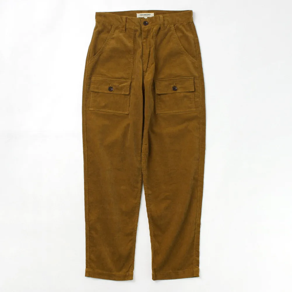 FOB FACTORY Work Pants & Chinos^/ F0523 Corduroy bush pants