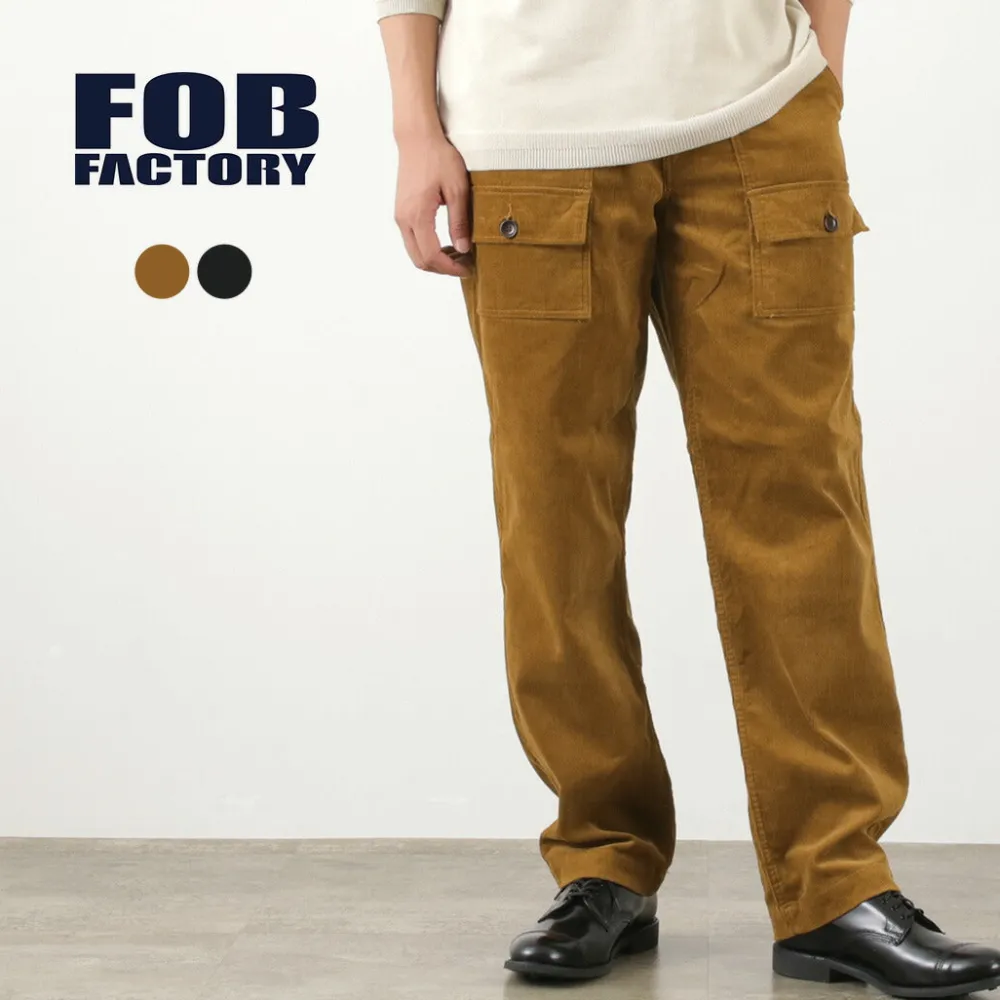 FOB FACTORY Work Pants & Chinos^/ F0523 Corduroy bush pants