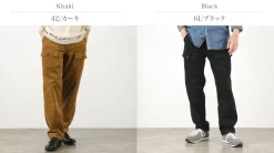 FOB FACTORY Work Pants & Chinos^/ F0523 Corduroy bush pants