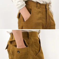 FOB FACTORY Work Pants & Chinos^/ F0523 Corduroy bush pants