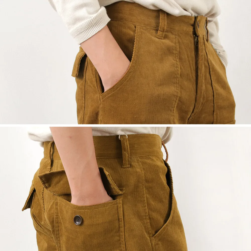 FOB FACTORY Work Pants & Chinos^/ F0523 Corduroy bush pants