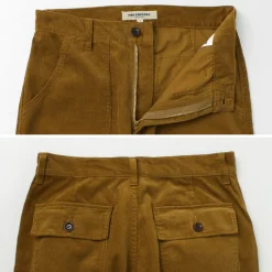 FOB FACTORY Work Pants & Chinos^/ F0523 Corduroy bush pants