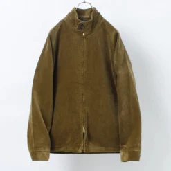 FOB FACTORY Jackets^/ F2429 Corduroy Harrington jacket