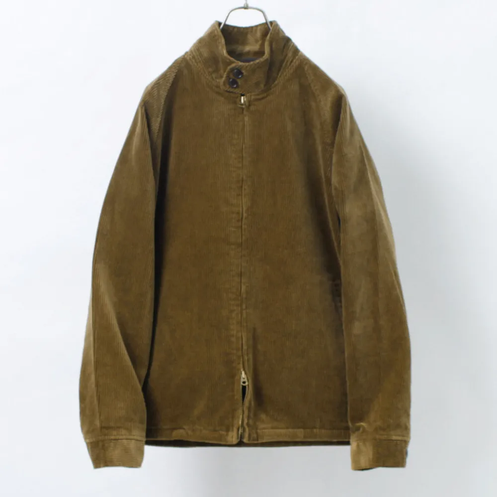 FOB FACTORY Jackets^/ F2429 Corduroy Harrington jacket