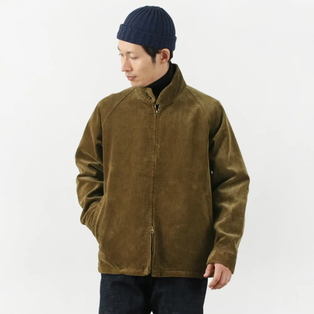 FOB FACTORY Jackets^/ F2429 Corduroy Harrington jacket