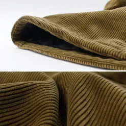FOB FACTORY Jackets^/ F2429 Corduroy Harrington jacket