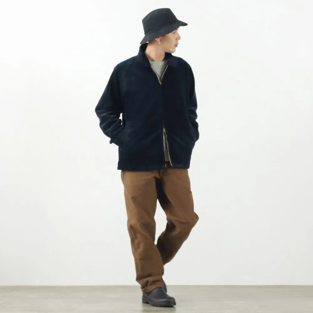 FOB FACTORY Jackets^/ F2429 Corduroy Harrington jacket