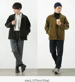 FOB FACTORY Jackets^/ F2429 Corduroy Harrington jacket