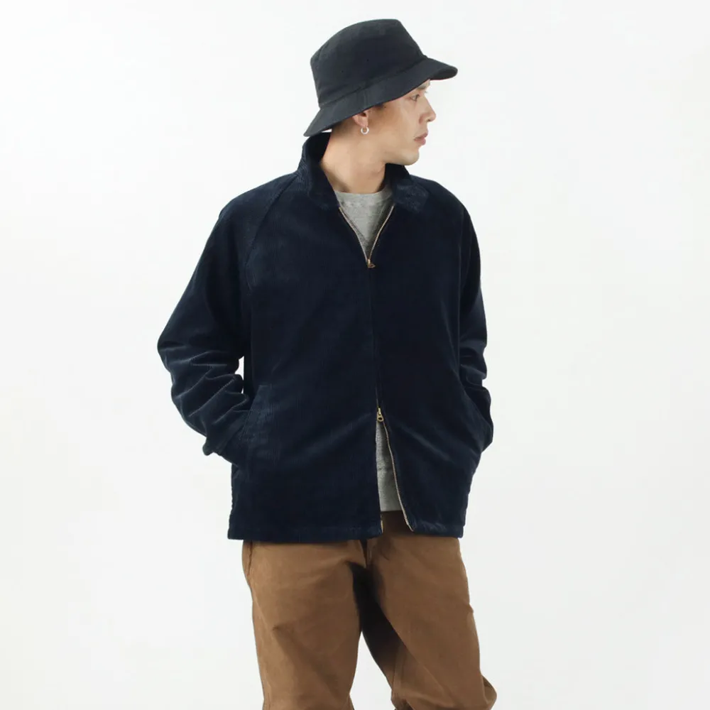 FOB FACTORY Jackets^/ F2429 Corduroy Harrington jacket