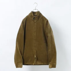 FOB FACTORY Jackets^/ F2429 Corduroy Harrington jacket