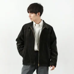 FOB FACTORY Jackets^/ F2429 Corduroy Harrington jacket