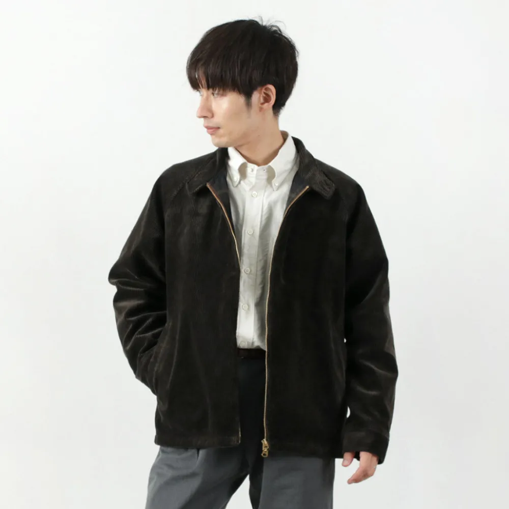 FOB FACTORY Jackets^/ F2429 Corduroy Harrington jacket