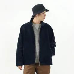 FOB FACTORY Jackets^/ F2429 Corduroy Harrington jacket