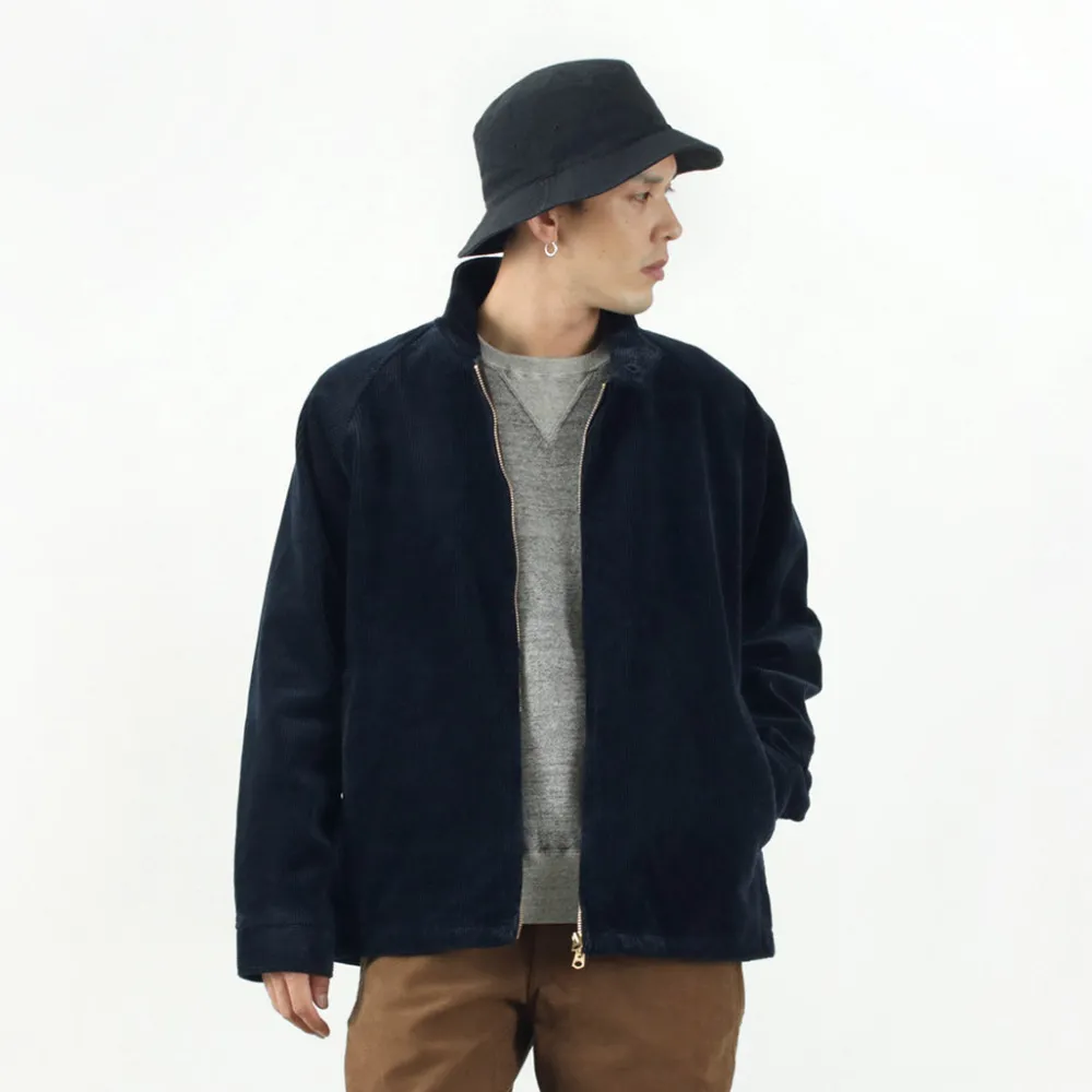 FOB FACTORY Jackets^/ F2429 Corduroy Harrington jacket