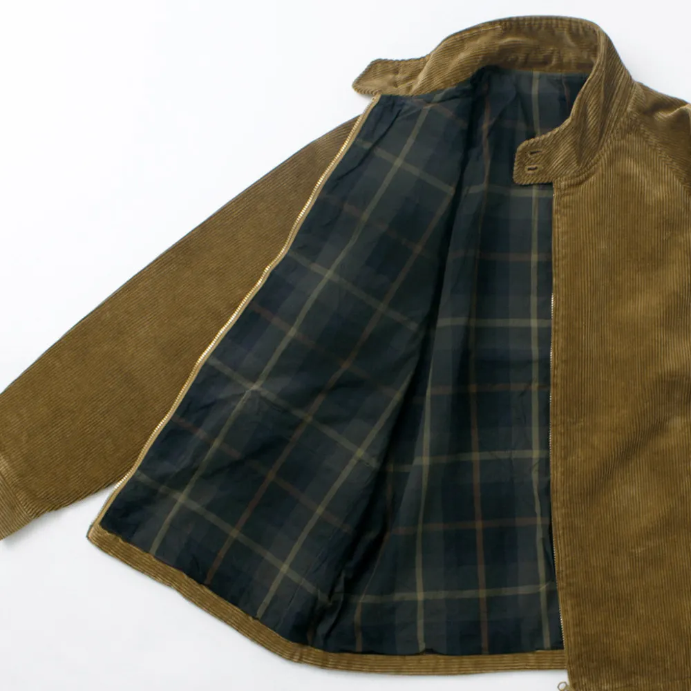 FOB FACTORY Jackets^/ F2429 Corduroy Harrington jacket