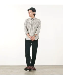 FOB FACTORY Trousers^/ F1151 Corduroy 5-pocket trousers