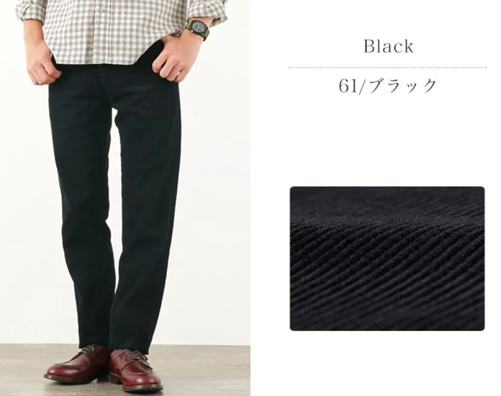 FOB FACTORY Trousers^/ F1151 Corduroy 5-pocket trousers