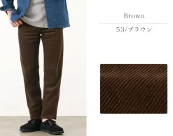 FOB FACTORY Trousers^/ F1151 Corduroy 5-pocket trousers